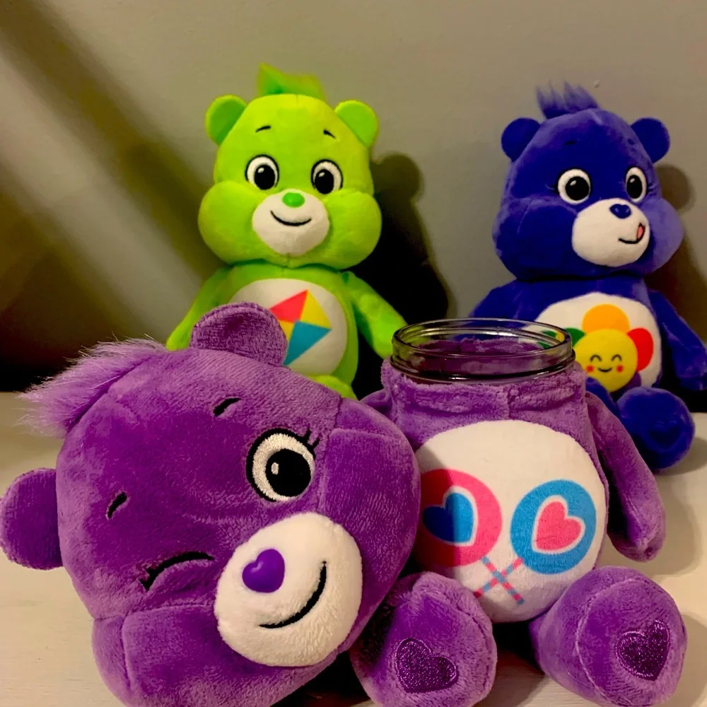 Care Bear Stash Jars - Picture 2 of 9